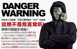 新房裝修完，為什么一定要進(jìn)行室內(nèi)空氣檢測