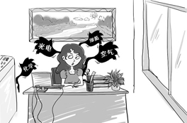 為什么辦公室也要進(jìn)行除甲醛處理？