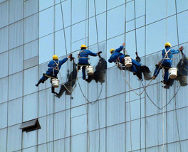 外墻清洗的正確驗(yàn)收標(biāo)準(zhǔn)，你get到了嗎