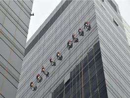 外墻面磚、陶瓷錦磚清洗