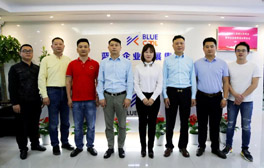 走訪常務副會長單位上海藍酷人力資源有限公司商討青年企業(yè)家聯(lián)誼會籌備具體事宜