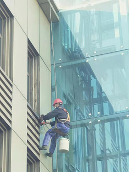 外墻清洗的驗(yàn)收標(biāo)準(zhǔn)有哪些？