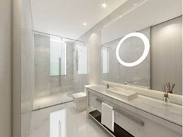 開荒保潔怎么使衛(wèi)生間變得干干凈凈？