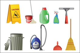 保潔托管開(kāi)荒保潔常用設(shè)備的使用和作用？