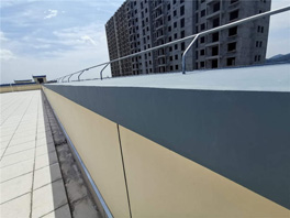 “女兒墻”出現(xiàn)滲漏，如何防水維修呢？