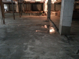 地下室地面裂縫滲水嚴重怎么堵漏處理防水維修