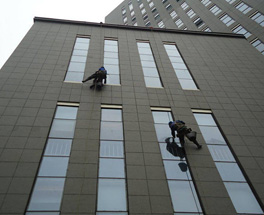 外墻清洗需要注意的一些安全知識！