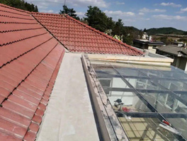 天溝、檐溝防水在防水施工中的重要性