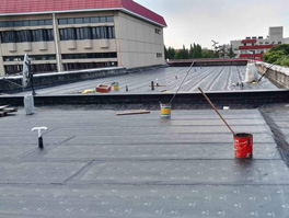 廠房屋面是混凝土結(jié)構(gòu)的，現(xiàn)在出現(xiàn)了滲漏情況，如何防水維修呢？