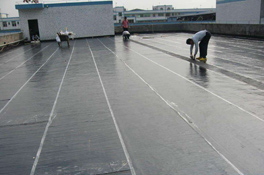 樓頂漏水后只在屋面鋪設(shè)一層防水卷材有用？