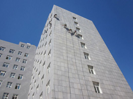 外墻瓷磚怎樣清洗？