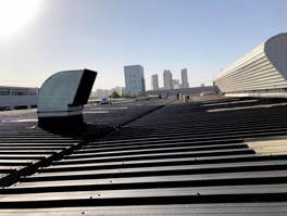 廠房金屬屋面漏水不用愁，教你金屬屋面防水做法