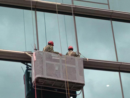 外墻清洗有哪些污垢不好清除？