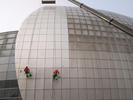 外墻清洗有哪些清洗方式呢？