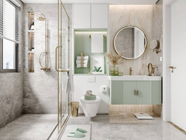 衛(wèi)生間墻面滲水怎么處理？