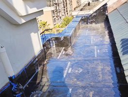 平屋頂做了SBS卷材防水，還是漏水嚴(yán)重，是什么原因？怎么修？