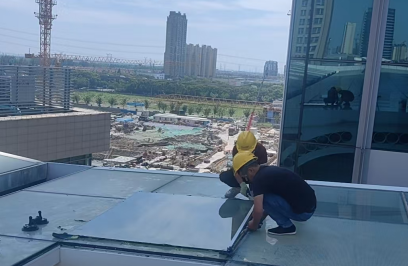 奉賢區(qū)政務(wù)中心、中企聯(lián)合大廈